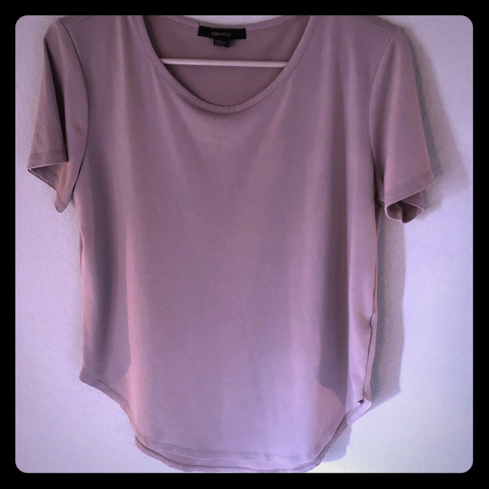 Lilac Short Sleeve